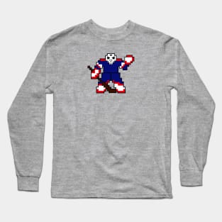 New York Rangers Goalie Long Sleeve T-Shirt